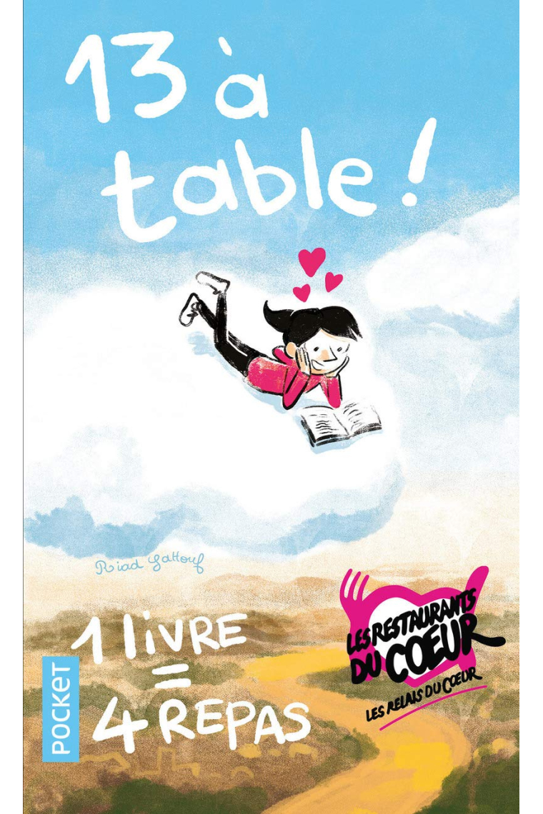 13 à table!