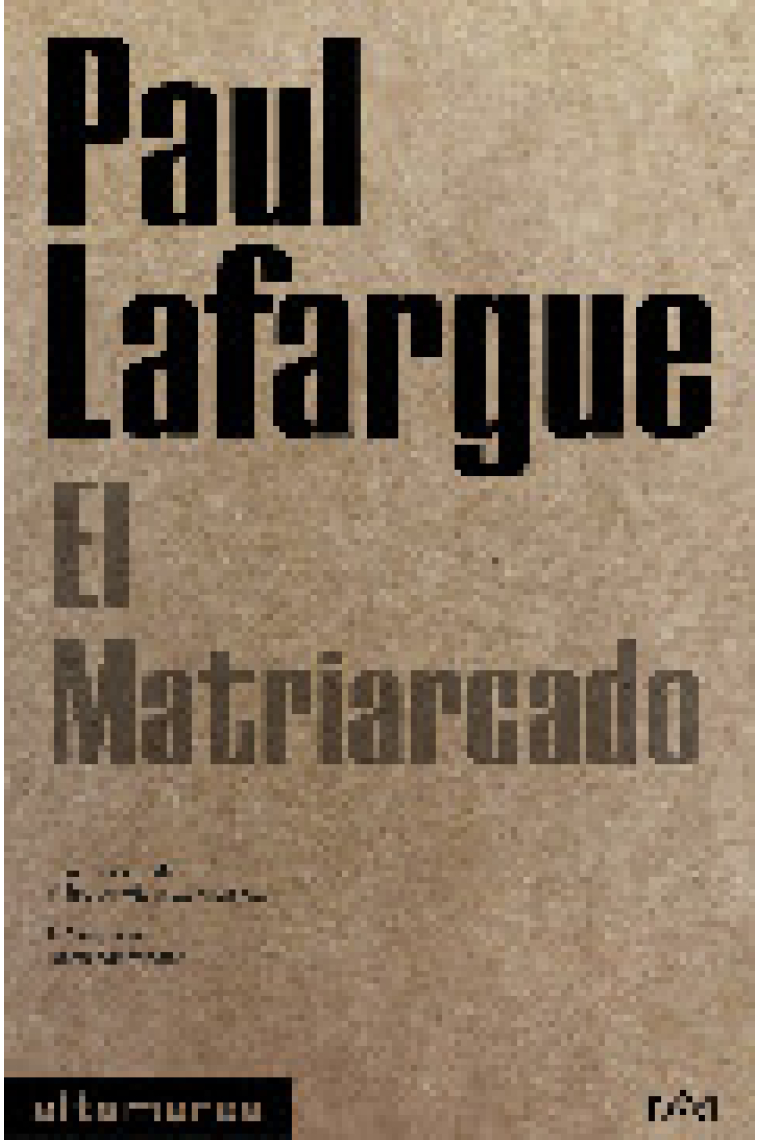 El matriarcado