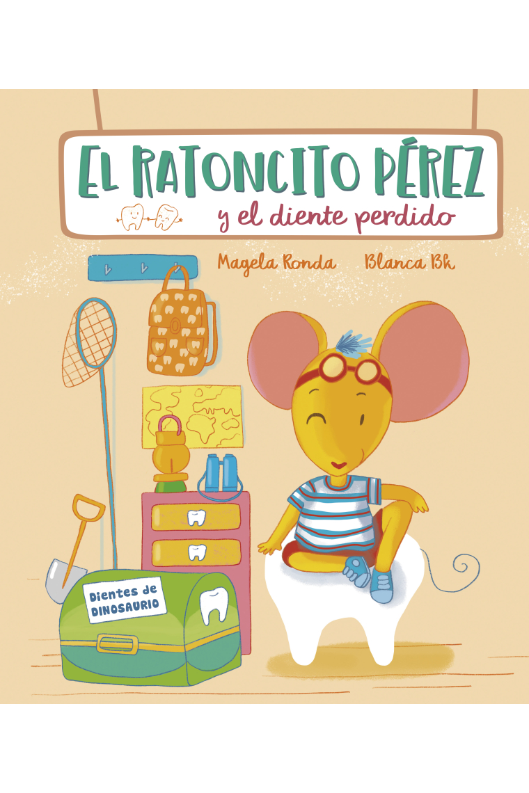 El Ratoncito Pérez y el diente perdido