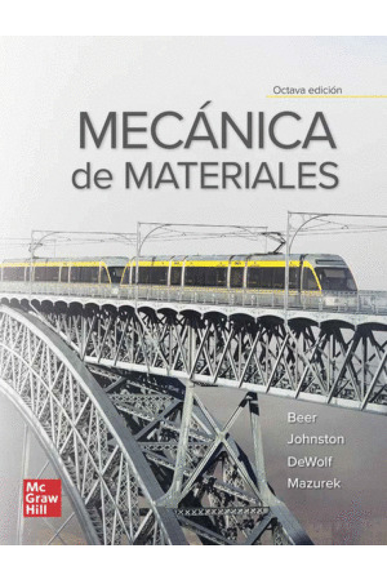 Mecánica de materiales. 8ª edición