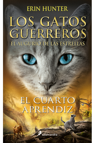 El cuarto aprendiz (Los gatos guerreros-El augurio de las estrellas)