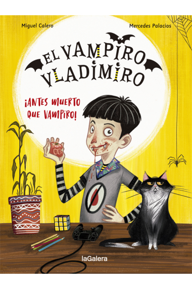 El vampiro Vladimiro 1. ¡Antes muerto que vampiro!