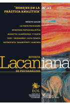 Revista Lacaniana nº 23