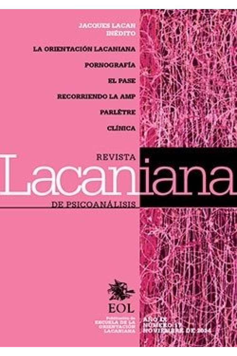 Revista Lacaniana nº 17