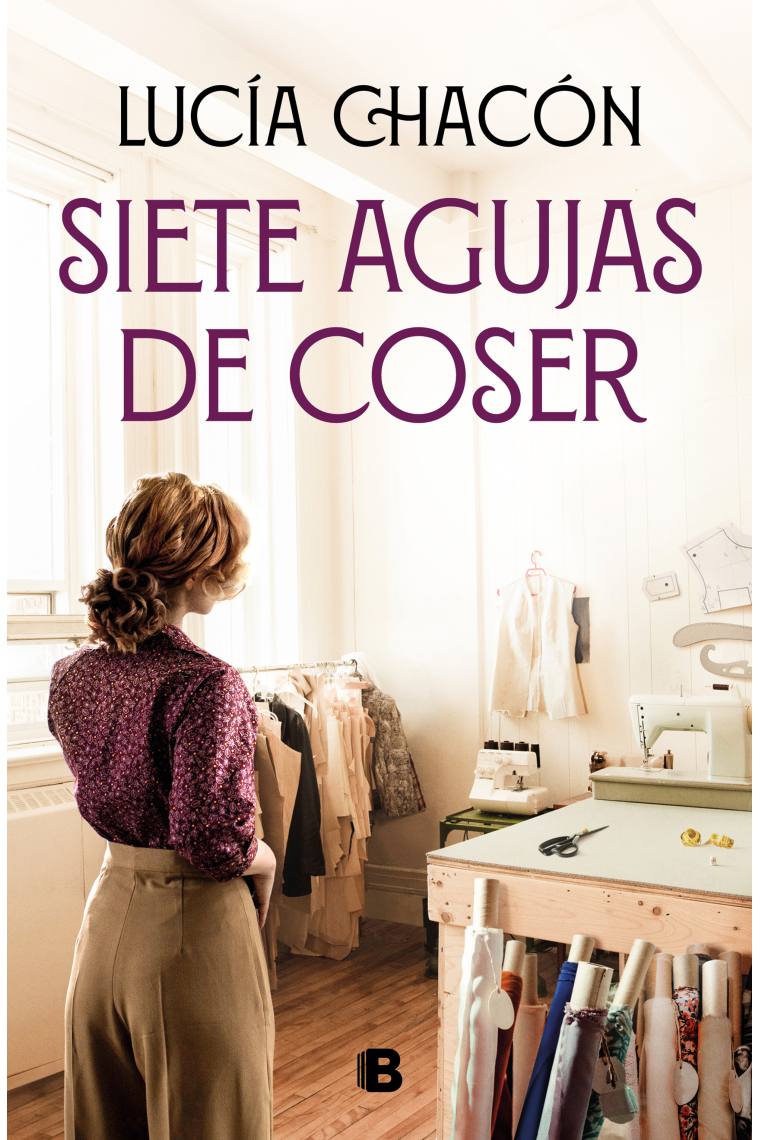 Siete agujas de coser