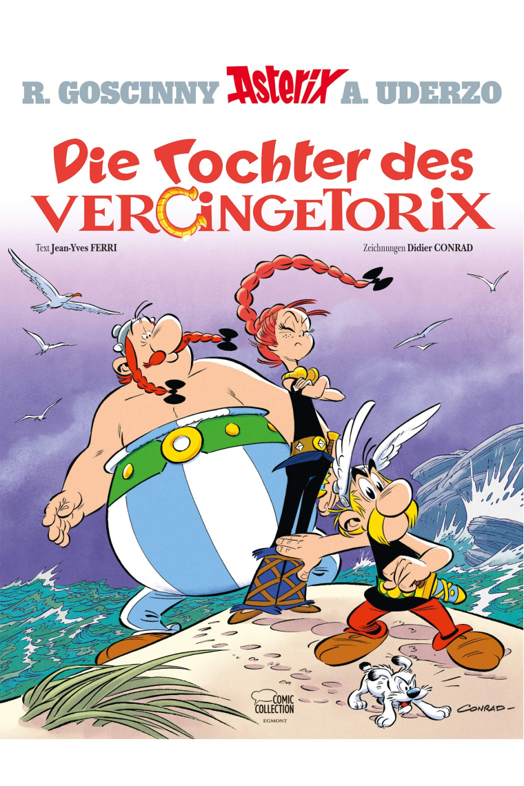 Asterix und Die Tochter des Vercingetorix