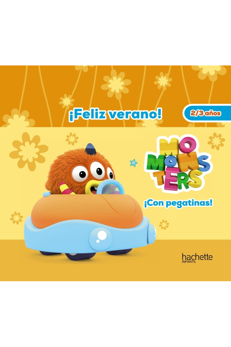 Feliz verano - Momonsters 2-3 años