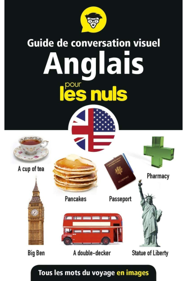 Guide de conversation visuel anglais pour les Nuls