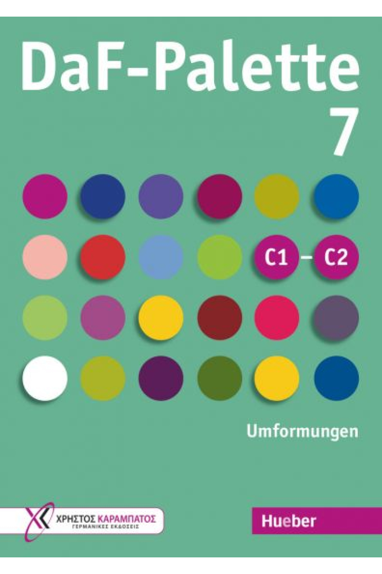 DaF-Palette 7 Umformungen (Oberstufe)