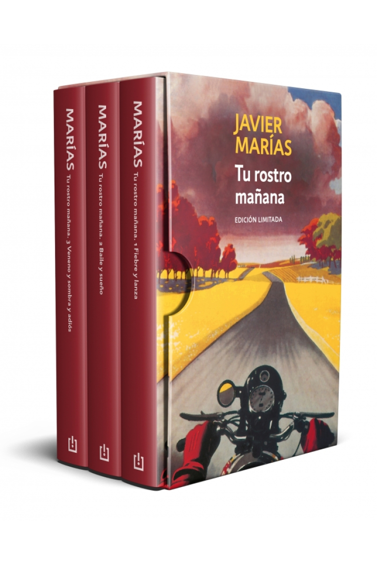 Estuche. Tu rostro mañana
