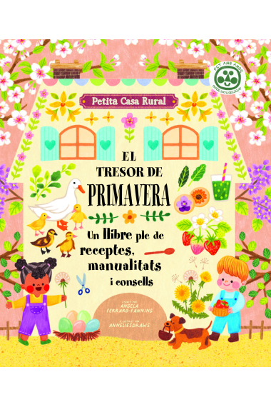 El tresor de primavera. Un llibre ple de receptes, manualitats i consells