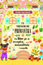 El tresor de primavera. Un llibre ple de receptes, manualitats i consells