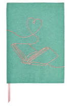 FUNDA LIBRO AMOR POR LA LECTURA -PEQUEÑA-