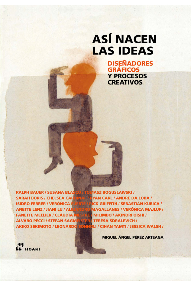 Así nacen las ideas. Diseñadores gráficos y procesos creativos