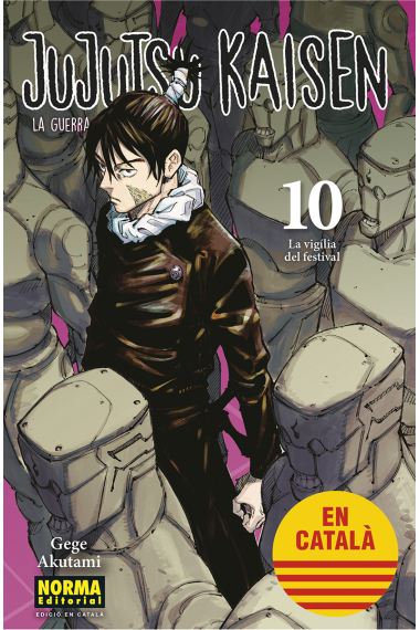 Jujutsu Kaisen 10 (català)