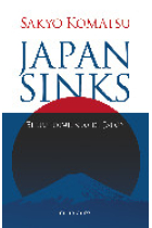 Japan sinks