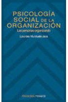 Psicología social de la organización