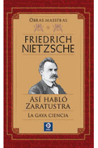 FRIEDRICH NIETZSCHE OBRAS MAESTRAS VOLUMEN I