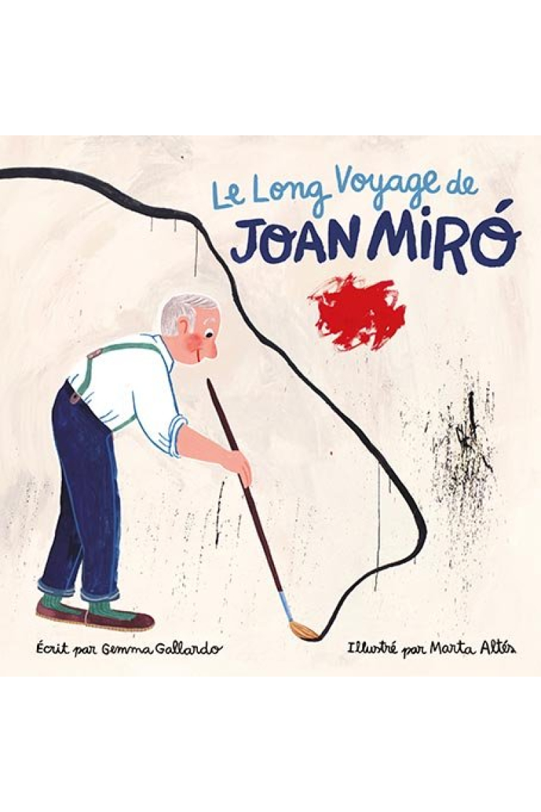 LE LONG VOYAGE DE JOAN MIRO