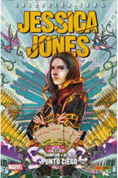 100 % MARVEL HC JESSICA JONES. PUNTO CIEGO