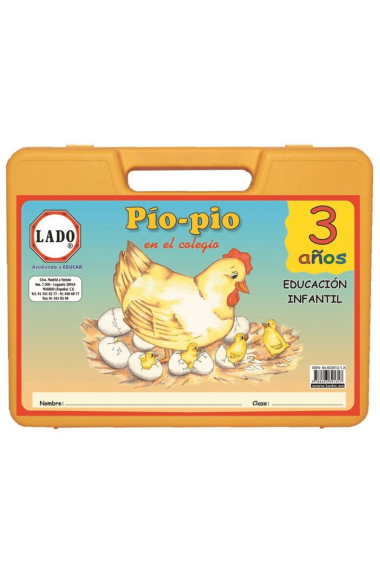 P¡o-pio, Educación Infantil, 3 años