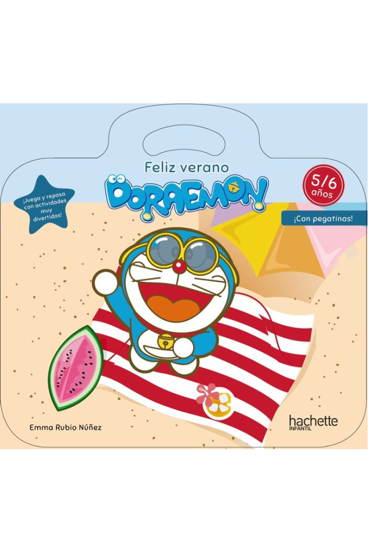 Feliz verano, Doraemon 5-6 años