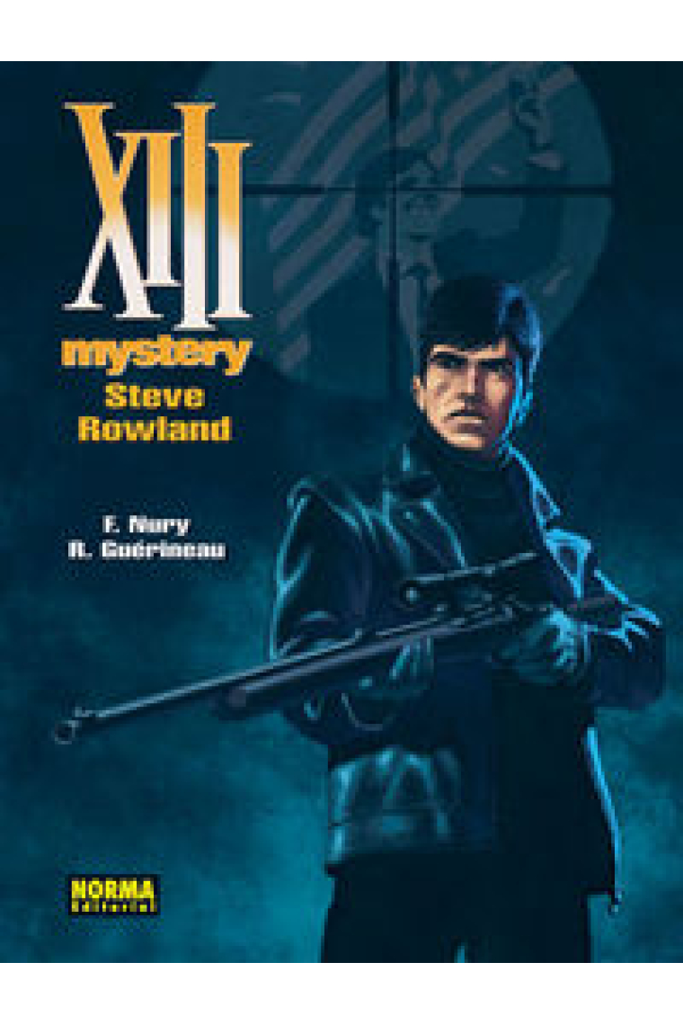 XIII MYSTERY 5. STEVE ROWLAND