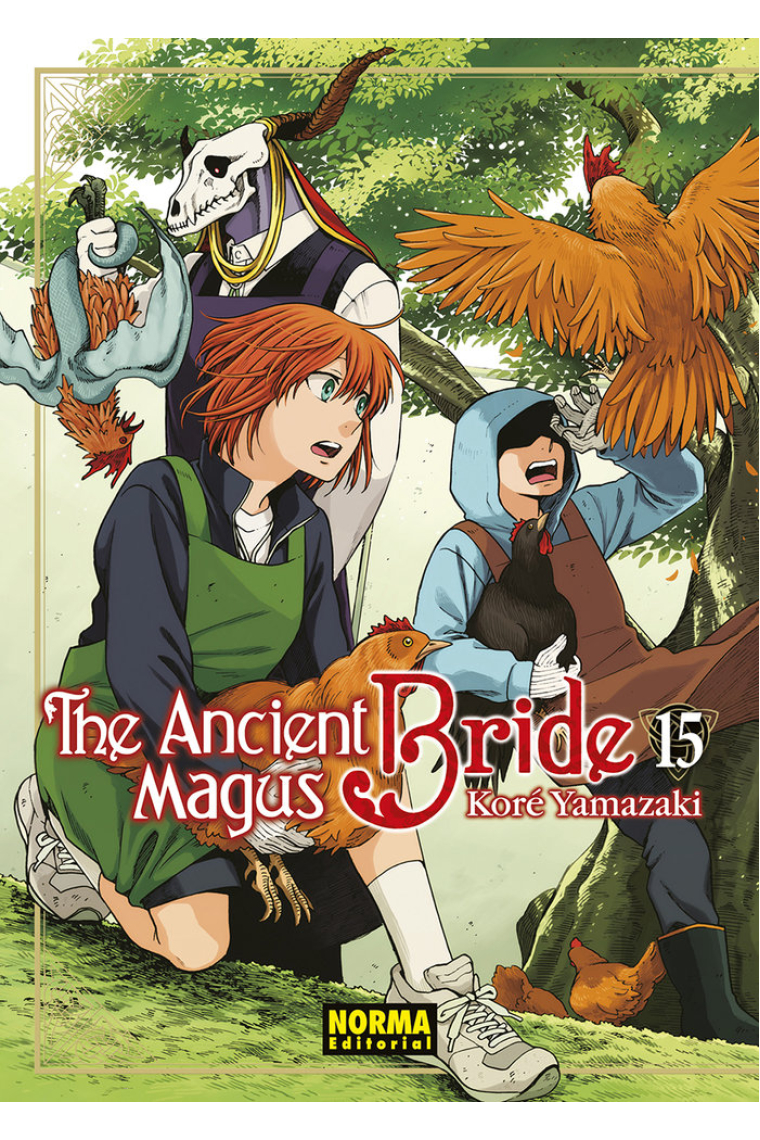 THE ANCIENT MAGUS BRIDE 15