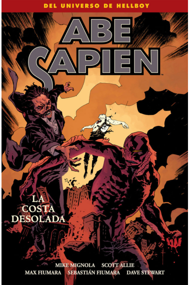 Abe Sapien 8. La costa desolada