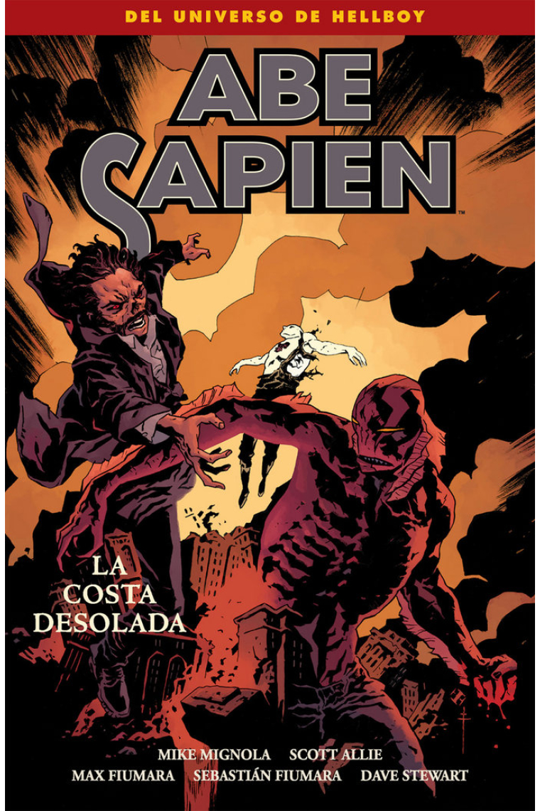 Abe Sapien 8. La costa desolada