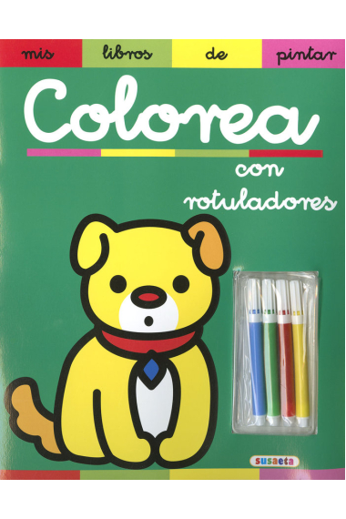 COLOREA CON ROTULADORES