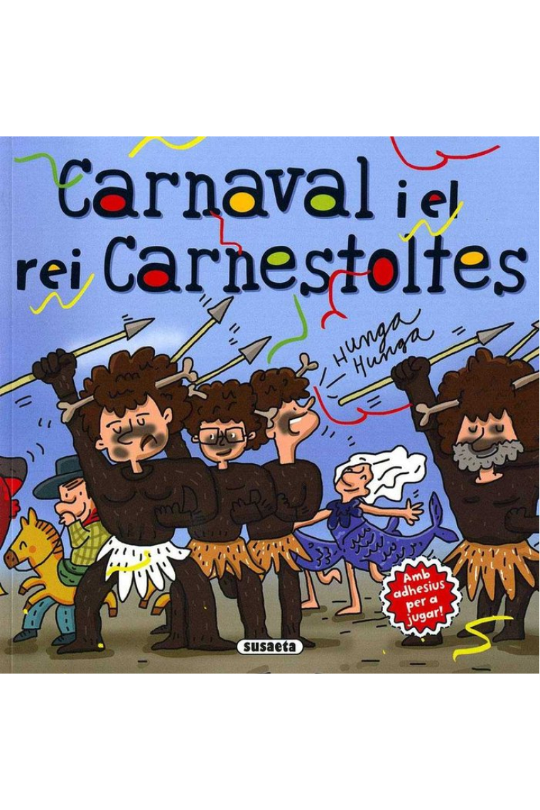 Carnaval i el rei Carnestoltes