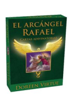 El arcangel rafael. Cartas adivinatorias