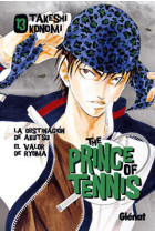 PRINCE OF TENNIS 13 OBSTINACION DE AKUTSU