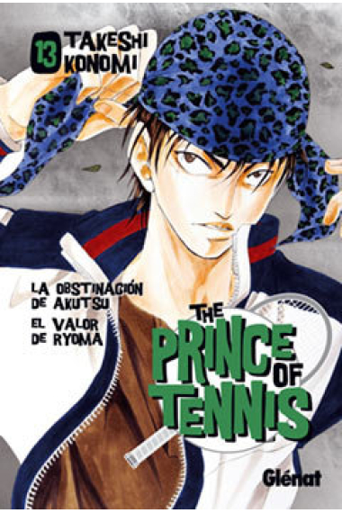 PRINCE OF TENNIS 13 OBSTINACION DE AKUTSU