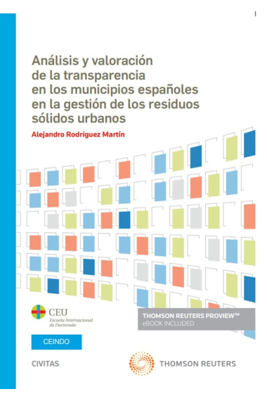 ANALISIS Y VALORACION DE LA TRANSPARENCIA EN LOS MUNICIPIOS