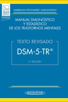 DSM-5-TR  Manual Diagnóstico y Estadístico de los Trastornos Mentales. Texto revisado