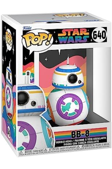 Funko pop! Star Wars: Pride 2023 - BB-8