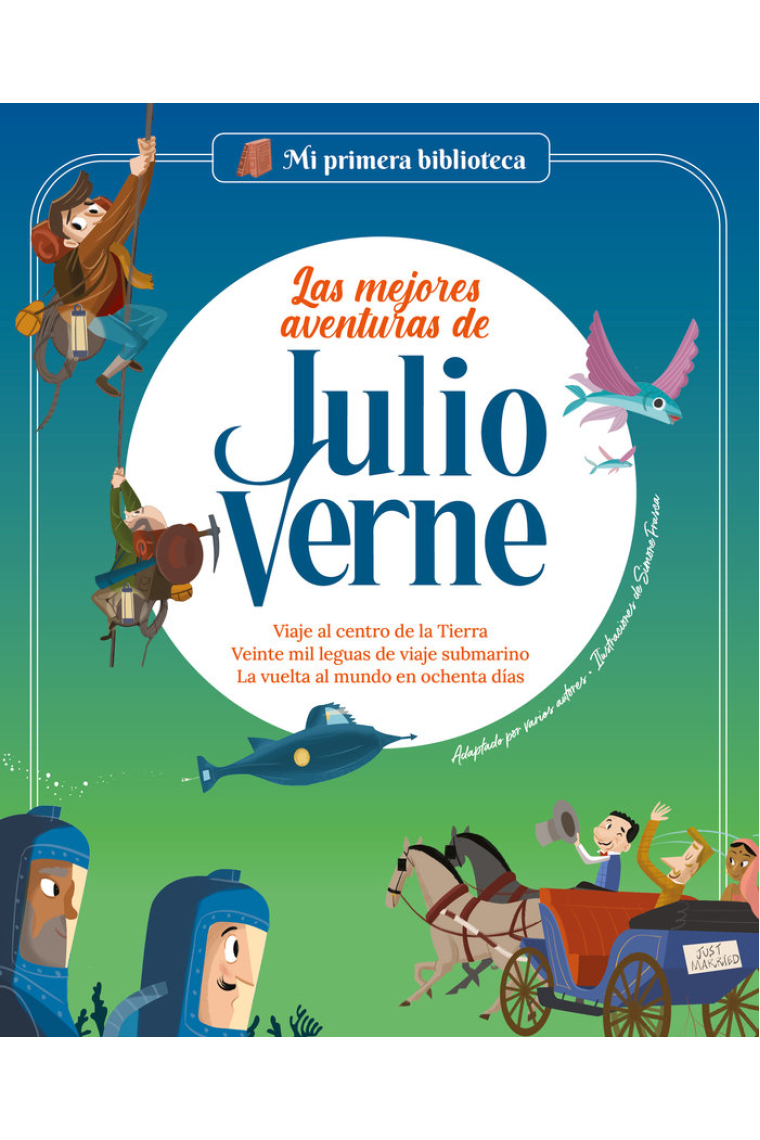 MEJORES AVENTURAS DE JULIO VERNE,LAS