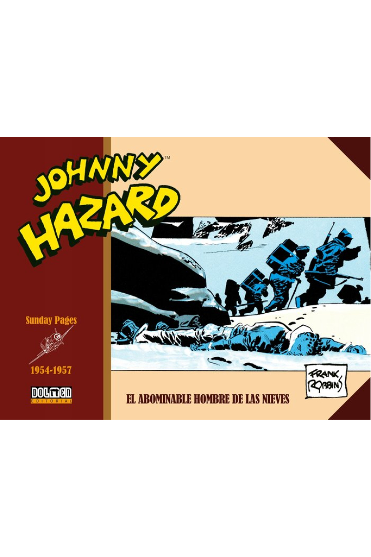 JOHNNY HAZARD 1954 1957