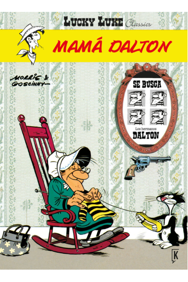 Lucky Luke. Mama dalton