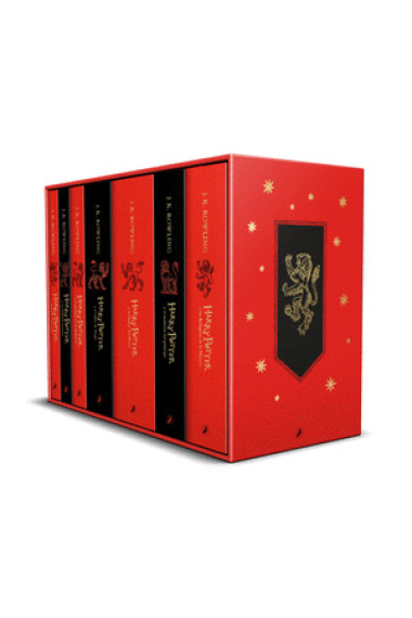 ESTUCHE HARRY POTTER GRYFFINDOR EDICION LIMITADA