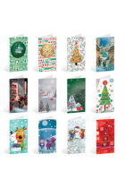 EXPOSITOR 30 TARJETAS BILLETEROS NAVIDAD A SURTIDAS BUSQUETS