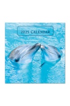 CALENDARIO 2025 30X30 DELFINES