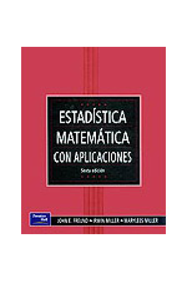 Estadística matemática con aplicaciones