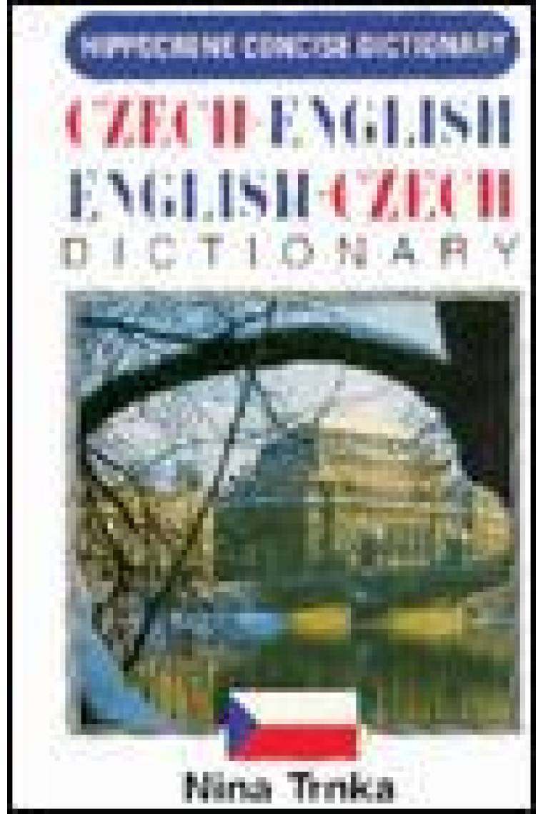 Hippocrene Concise Dictionary Czech-english/english-czech