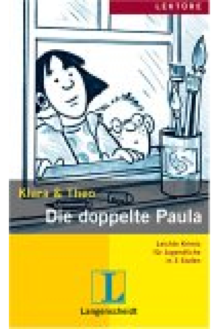 Die doppelte Paula. Leichte Krimis für Jugendliche.Stufe 3