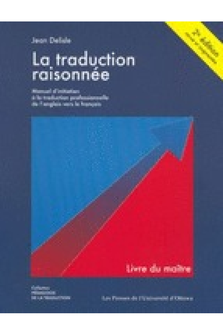 La traduction raisonnée:livre du maître