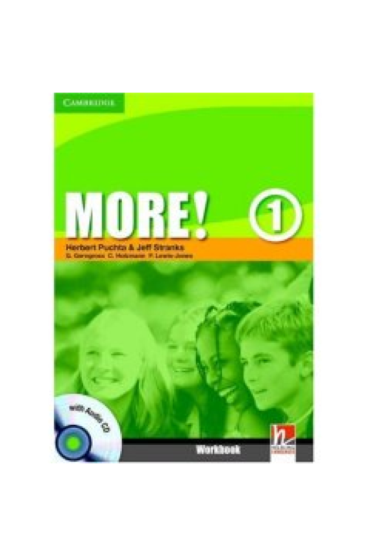 More! 1 Workbook with Audio CD