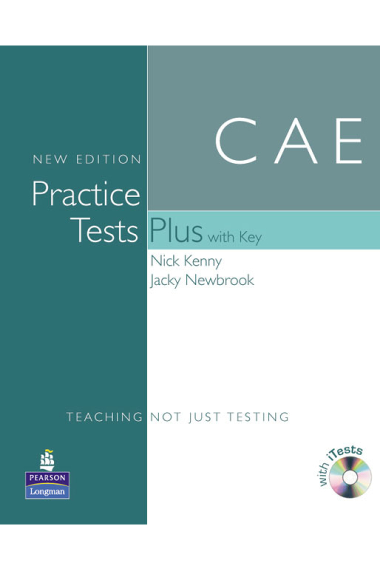 CAE Practice Test Plus New Edition with Key, with i-test and Audio CD's ed. 2008